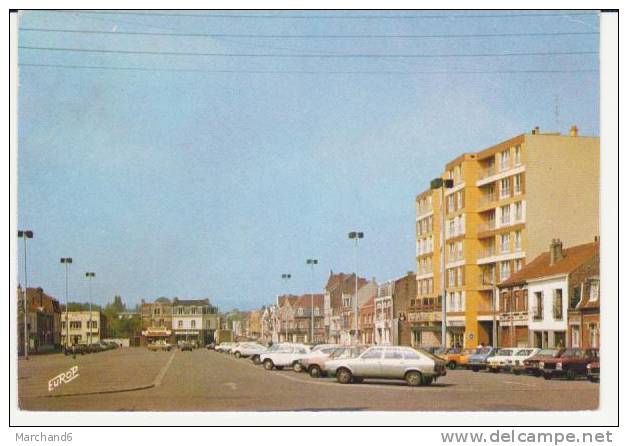 PAS DE CALAIS . LIEVIN . PLACE GAMBETTA  ..MODERNE - Lievin