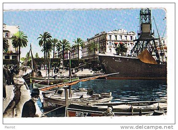 240608B : Bône Années 1950 Port - Annaba (Bône)