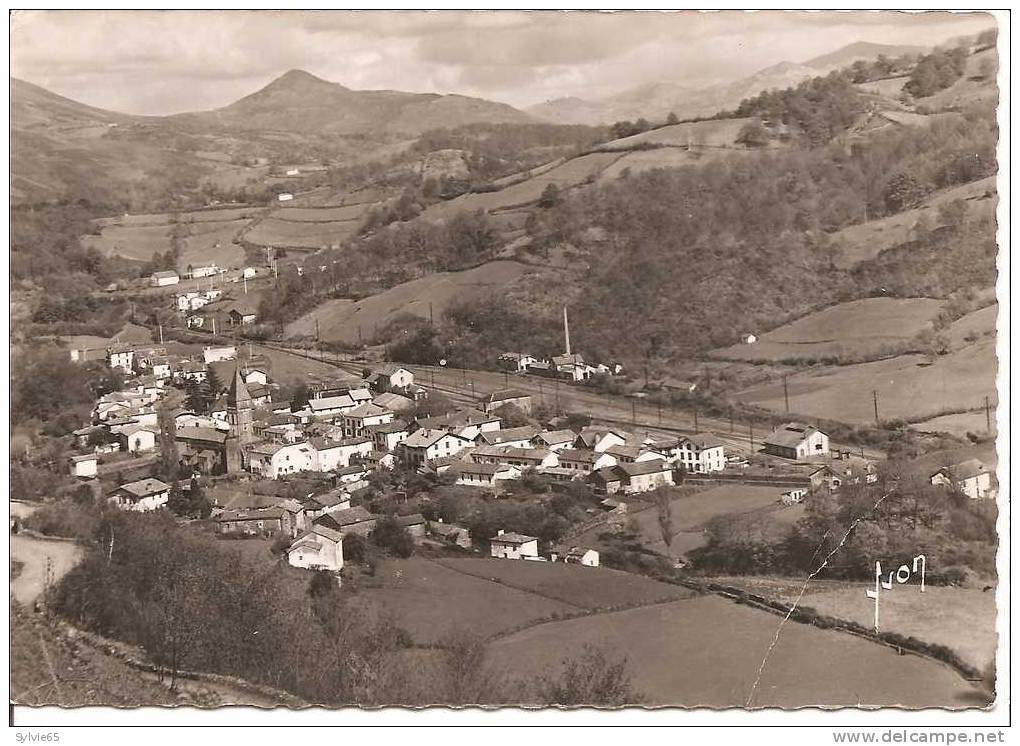 ST ETIENNE DE BAIGORRY- Vue Générale - Saint Etienne De Baigorry