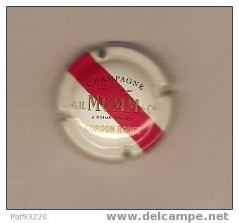 CAPSULE CHAMPAGNE : G.H. MUMM "CORDON ROUGE"  [lot A] / Bon Etat - Mumm GH