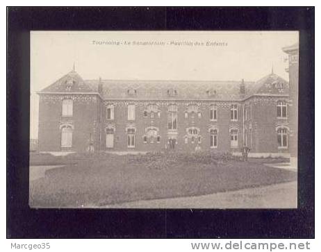 29333 Tourcoing Vue Du Sanatorium Pavillon Des Enfants  édit.saelens  Belle Carte - Tourcoing