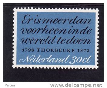 Pays-Bas 1972 - Yv.no. 965 Neuf** - Ungebraucht