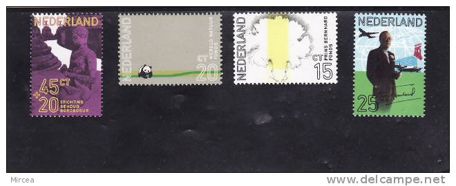 Pays-Bas 1971 - Yv.no. 934/7 Neufs** - Unused Stamps