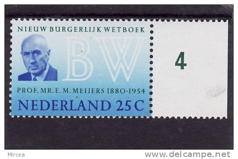 Pays-Bas 1970 - Yv.no. 906 Neuf** - Unused Stamps