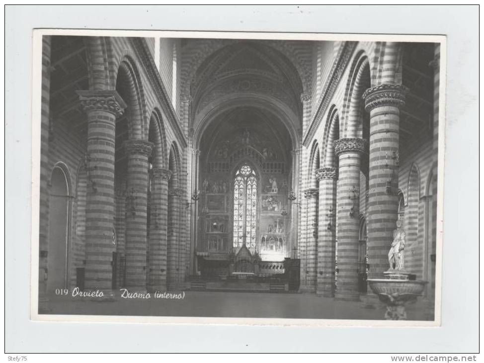 Orvieto-provino Fotografico Per Cartolina-Terni - Terni