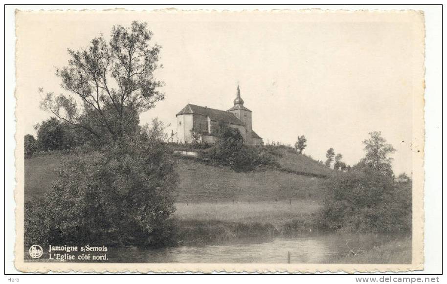 JAMOIGNE-sur-SEMOIS - L´Eglise Côté Nord (1026)sf - Chiny