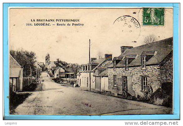 LOUDEAC -- Route De Pontivy - Loudéac