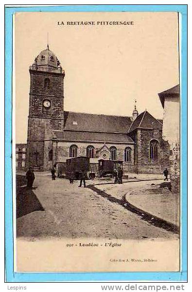 LOUDEAC -- L'Eglise - N°950 - Loudéac