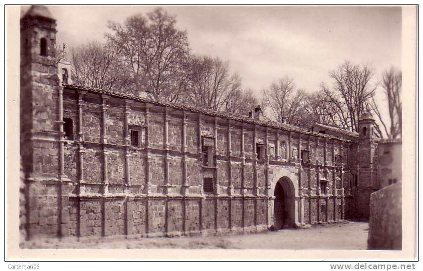 Espagne - Monasterio De Piedra (zaragoza. Fachada De La Antigua Hospederia) - Zaragoza