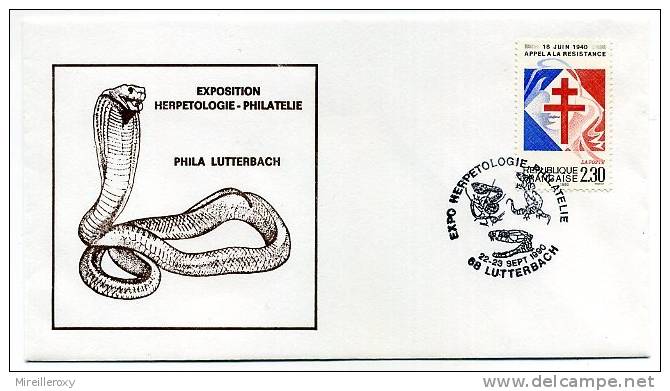 EXPOSITION HERPETOLOGIE SERPENT - Slangen