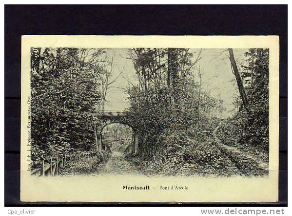 95 MONTSOULT Pont D´Arcole, Sous Bois, Ed Frémont, Dos 1900 - Montsoult