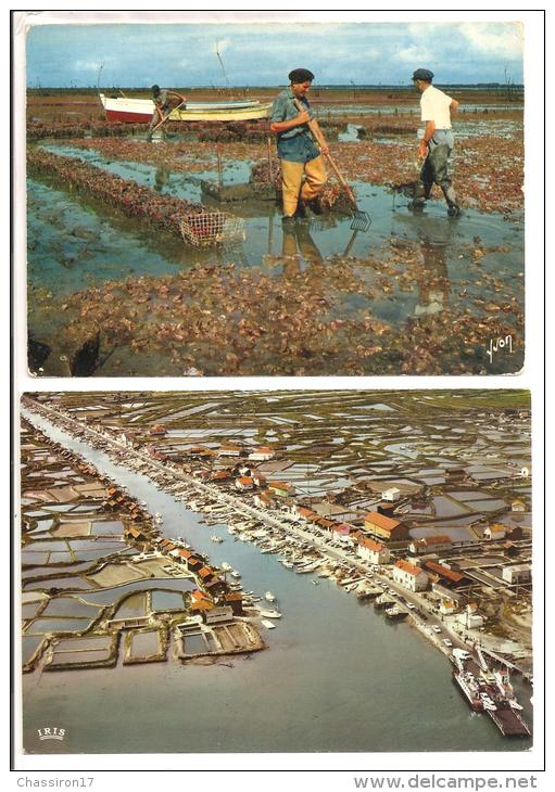 17  -   LA TREMBLADE -lot De 3 Cartes CPM -   Le Port De La Grève - Les Parcs à Huîtres T La Culture Des Huîtres - La Tremblade