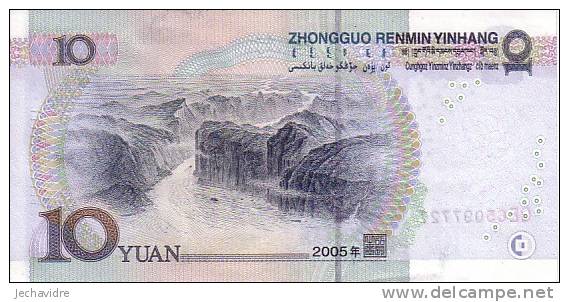 CHINE  10 Yuan Emission De 2005   PIck 898     ***** QUALITE  XF ***** - China