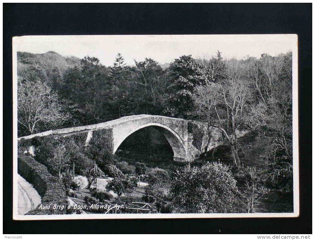 Auld Brig O Doon - Alloway - Ayr - Scotland - Ayrshire