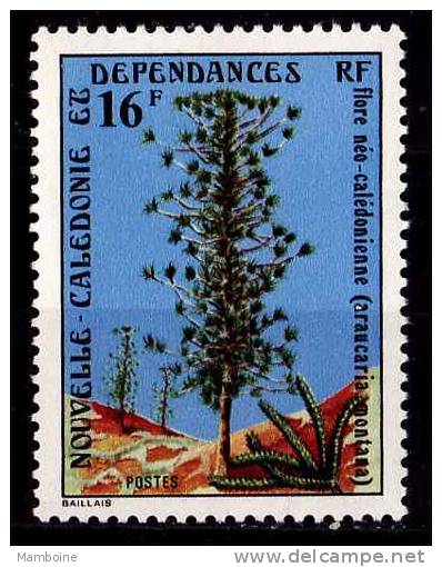 Nlle Caledonie  1978 Flore 418  Neuf X X - Unused Stamps