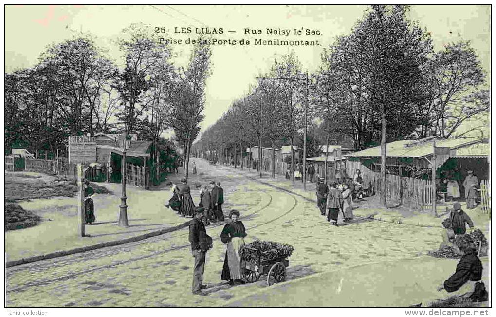LES LILAS - Rue Noisy-le-Sec - Les Lilas