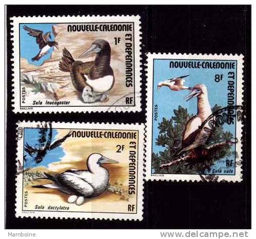 Nlle Caledonie  OISEAUX  398/400  Oblitéré - Used Stamps