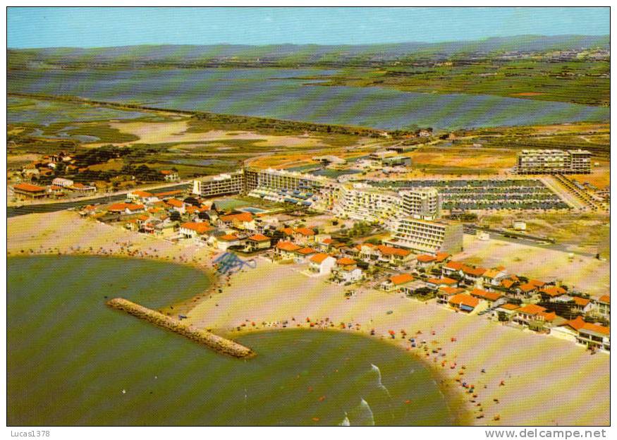 34 / CARNON PLAGE / VUE AERIENNE DE LA PLAGE - Autres & Non Classés