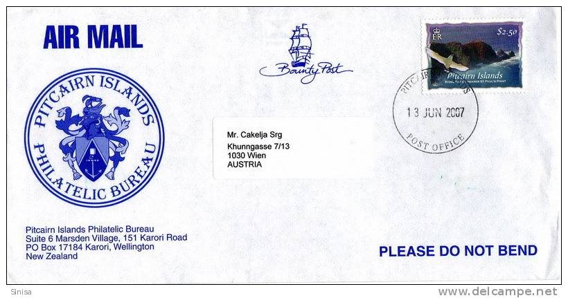 Pitcairn Islands / Cover - Meeuwen