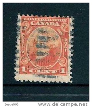 CANADA    TIMBRE Oblitere    VENTE No 84 - Used Stamps