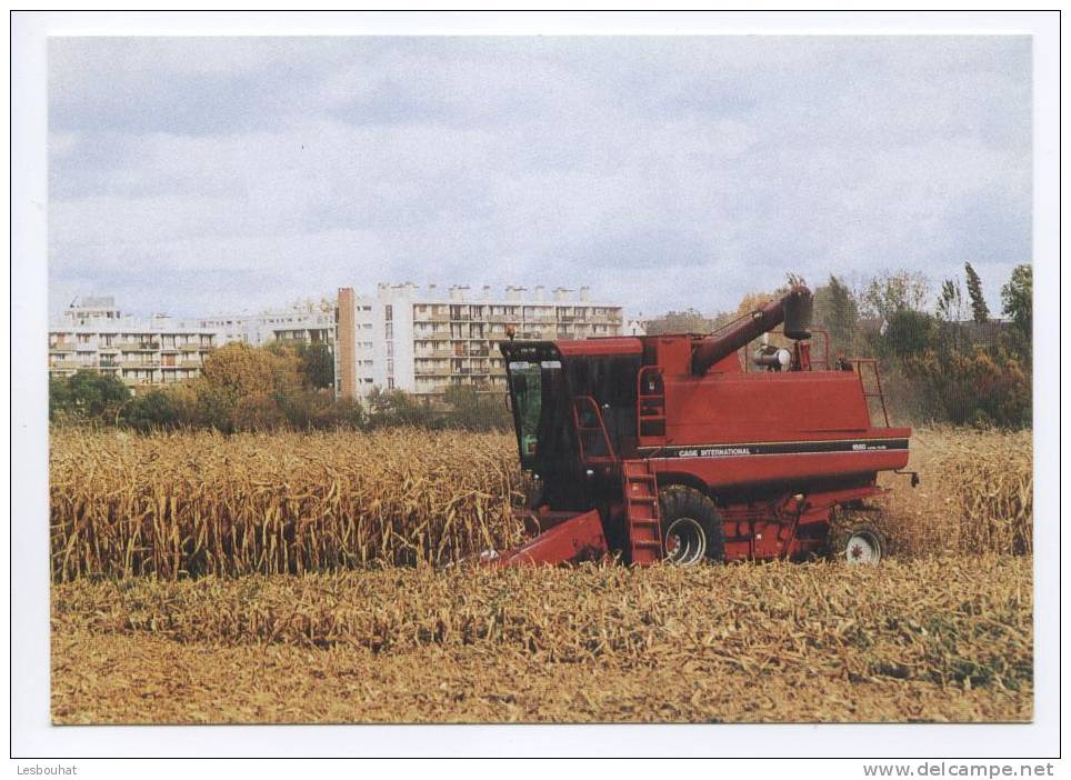 94 - Val De Marne /  Tirage Limité à 120 Ex. : RUNGIS  --  La Récolte Du Maïs (moissonneuse Case) - Rungis