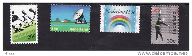Pays-Bas 1973 - Yv.no. 984/7 Neufs** - Ungebraucht