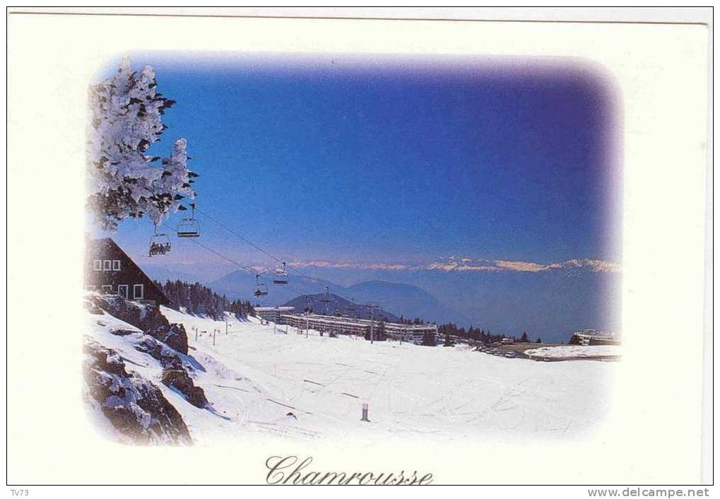 CpE1467 - CHAMROUSSE - Station été - Hiver - (38 - Isère) - Chamrousse