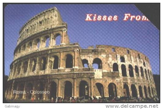 ITALY - C&C CATALOGUE - F3762 - ROMA - 410.000EX. - Öff. Themen-TK