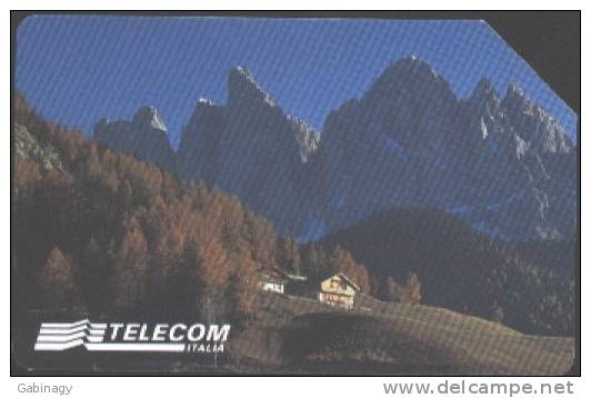 ITALY - C&C CATALOGUE - 2728 - DOLOMITI - PUZZLE 1/2 - 240.000EX. - ALTO ADIGE - Pubbliche Tematiche