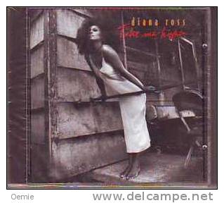 DIANA  ROSS   °°     TAKE  ME  HIGHER   //        11  TITRES  CD ALBUM  NEUF  SOUS CELLOPHANE - Soul - R&B