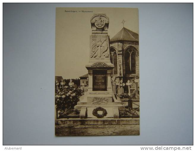 Estaimpuis , Le Monument De St Leger - Estaimpuis