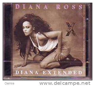 DIANA  ROSS °°°°°   DIANA  EXTENDED  ///     CD ALBUM  NEUF  SOUS CELLOPHANE - Soul - R&B