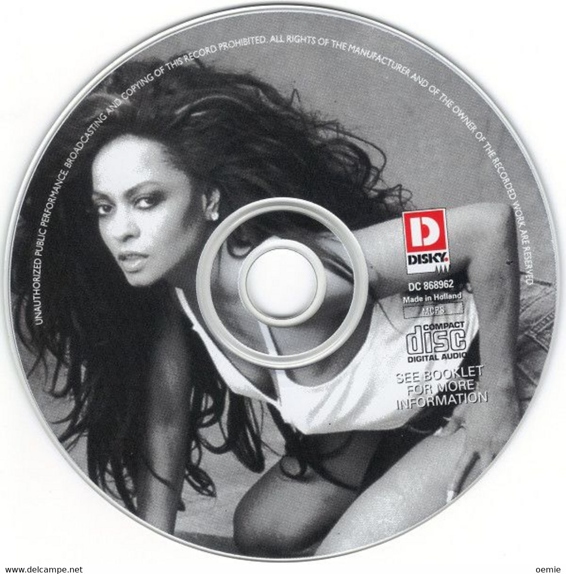 DIANA  ROSS °°°°°   DIANA  EXTENDED  ///     CD ALBUM  NEUF  SOUS CELLOPHANE - Soul - R&B