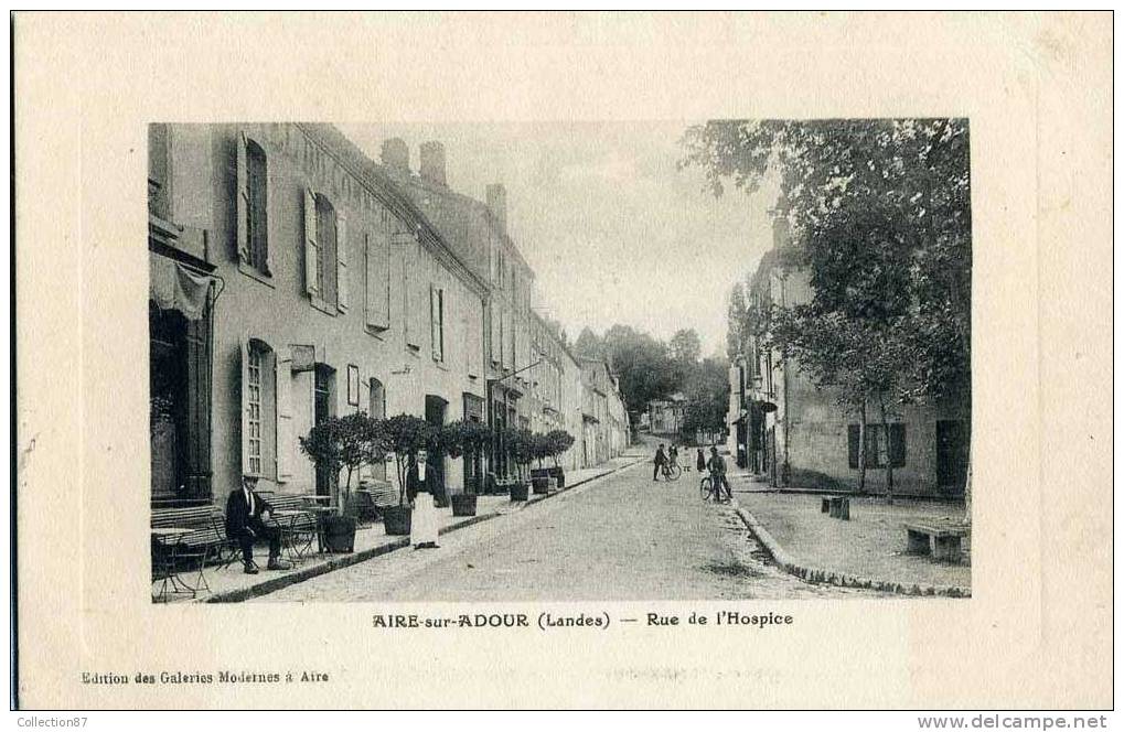 40 - LANDES - AIRE Sur ADOUR - RUE De L´HOSPICE - HOTEL Du COMMERCE - Aire