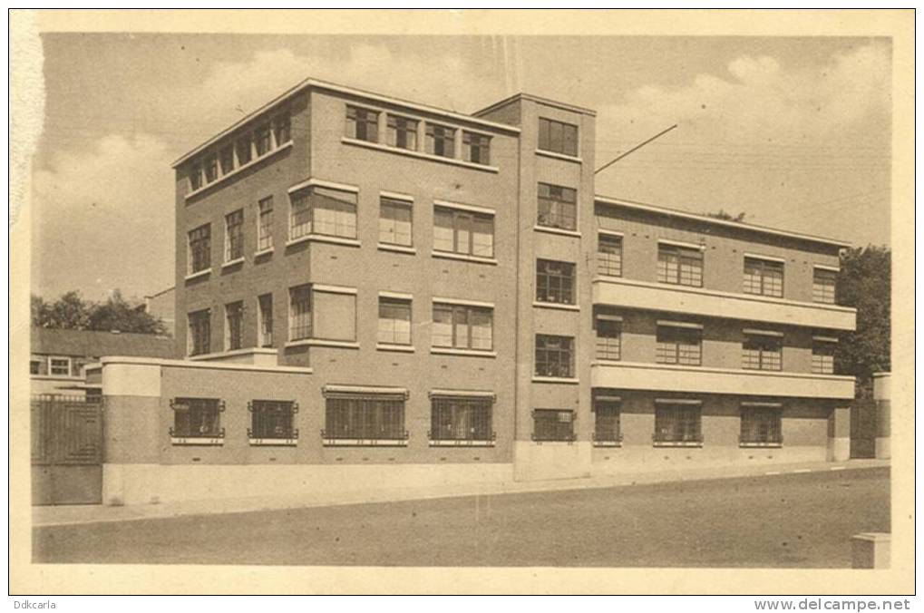 Bruxelles - Hôpital Militaire - Pavillon Pour Contagieux - Gezondheid, Ziekenhuizen