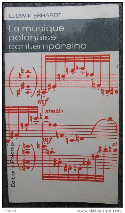 Ludwik Erhardt - La Musique Polonaise Contemporaine - 1966 - Musique