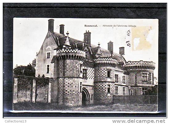 EURE ET LOIR  - Bonneval - Abbatiale De L'ancienne Abbaye - Bonneval