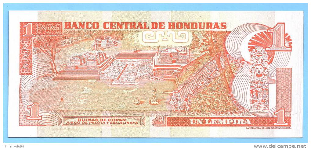 Honduras 1 Lempira 2004 UNC Uncirculated Neuf Lempiras Lampira Lampiras Centavo Centavos Cent - Honduras