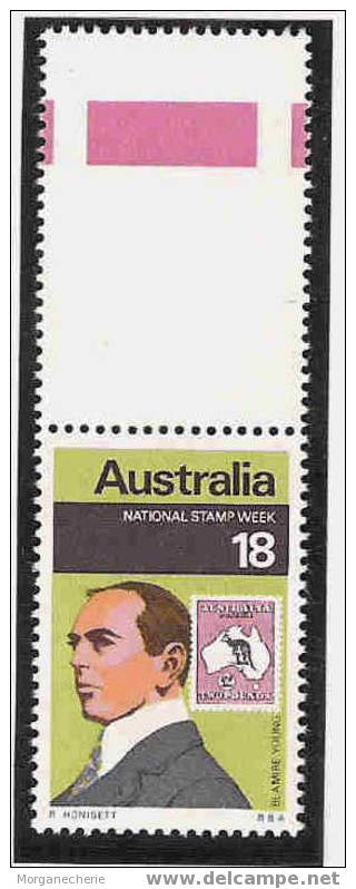 AUSTRALIA; 1976;  YT 595-601 + BLOC 6 ** JOURNEE DU TIMBRE COMPLET - Mint Stamps