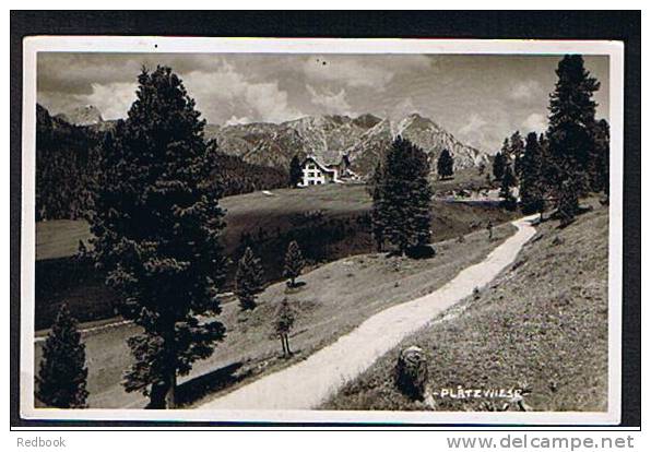 Real Photo Postcard Platzwiese South Tirol Tyrol Italy Austria - Ref B136 - Bolzano (Bozen)