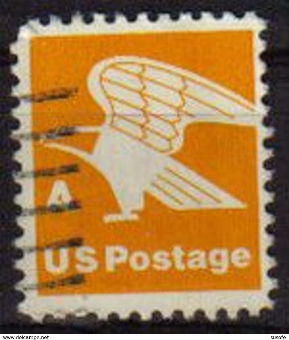 USA 1978 Scott 1735 Sello º Fauna Aves Rapiña Aguila Del Escudo Americano Michel 1341IF Yvert 1201 Estados Unidos United - Usados