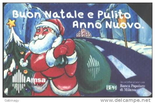 ITALY - C&C CATALOGUE - 2754 - CHRISTMAS - SANTA CLAUS - 545.000EX. - Öff. Themen-TK
