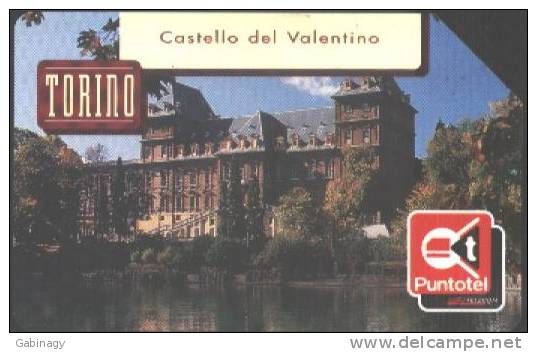 ITALY - C&C CATALOGUE - F3539 - TORINO - CASTELLO DEL VALENTINO - Öff. Themen-TK