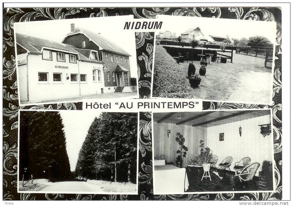 NIDRUM Hôtel "Au Printemps" - Butgenbach - Bütgenbach