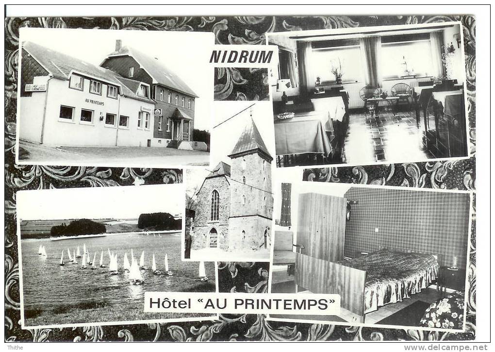 NIDRUM Hôtel "Au Printemps" - Bütgenbach