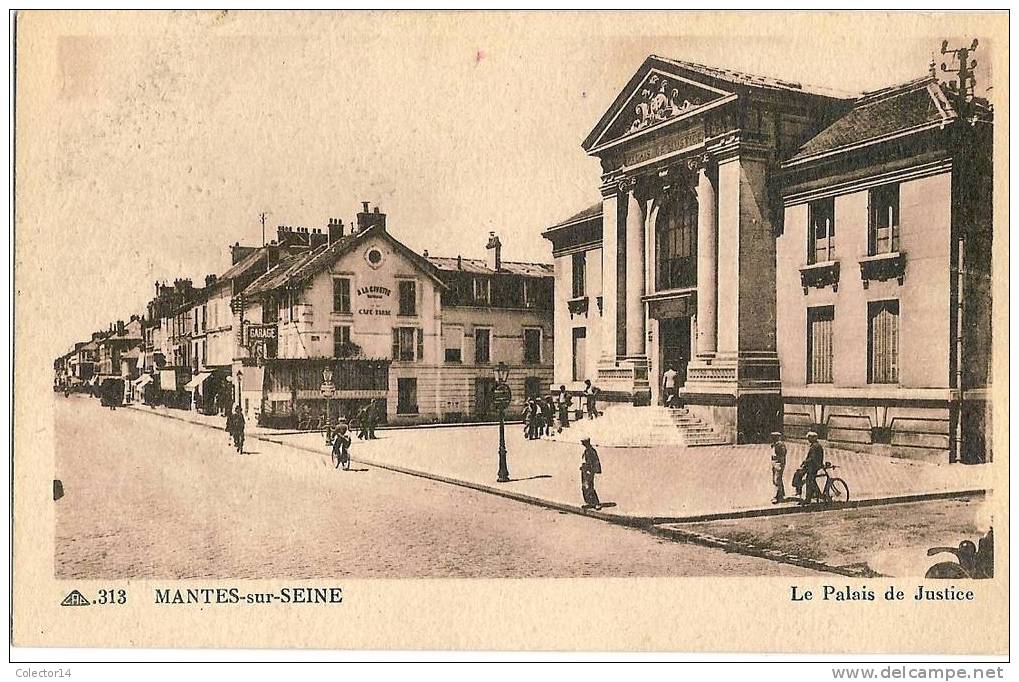 MANTES SUR SEINE - Mantes La Ville