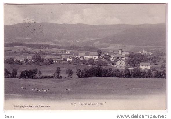 SUISSE VD , ESSERTINES S ROLLE - Essertines-sur-Rolle