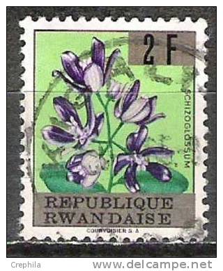République Rwandaise - 1963 - COB 18 - Oblit. - Usati