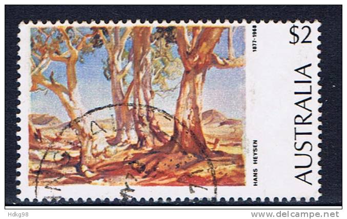 AUS+ Australien 1974 Mi 546-47 Gemälde - Used Stamps