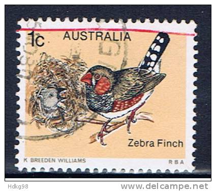 AUS+ Australien 1979 Mi 686-87 Vögel - Oblitérés